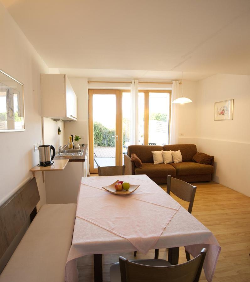 Panorama Residence Schlossblick - Apartments Erdgeschoss Rodengo Exteriör bild